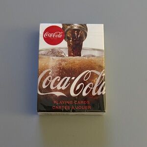 Bicycle Playing Card Coca-Cola Bottle Playing Cards